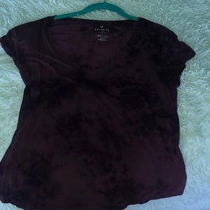 Tie die American eagle T shirt